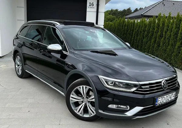 samochody osobowe Volkswagen Passat cena 87900 przebieg: 189000, rok produkcji 2018 z Krynica-Zdrój